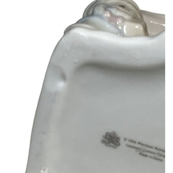 Precious Moments 1994 Ceramic Holiday Night Light Sugar Town House - Picture 11 of 11